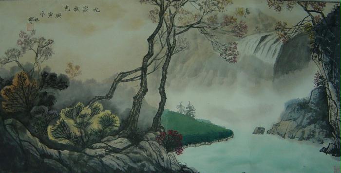 九寨秋色---張旭輝